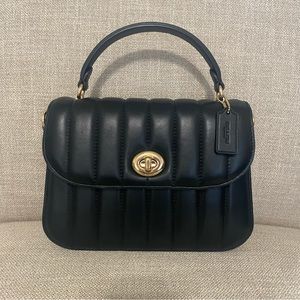 COACH Marlie Top Handle Satchel With Quilting